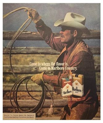 Marlboro / Come to Where the Flavor Is / 1980