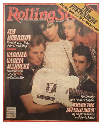 Pretenders, The / Thrilling America with Leather and Love / 1980