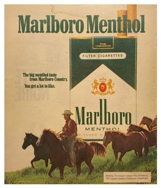 Marlboro / Marlboro Menthol / 1982