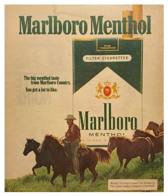 Marlboro / Marlboro Menthol / 1982