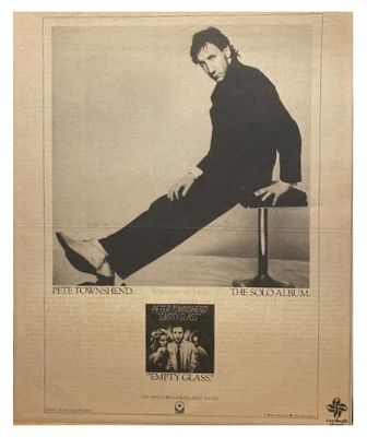 Townshend, Pete / Empty Glass / 1980