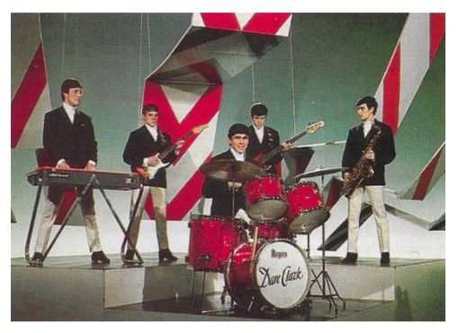 Clark, Dave (Five) / On Set of TV Show / 1965