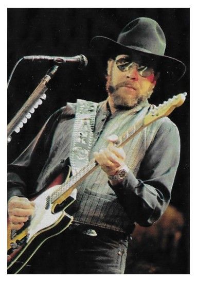 Williams, Hank (Jr.) / On Stage--Sunglasses--Electric Guitar / 1994