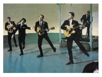 Freddie and The Dreamers / On Stage of TV Show / 1960s
