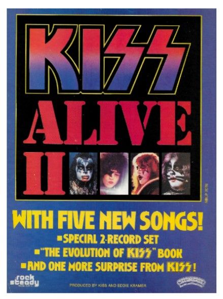 KISS / Alive II / 1978