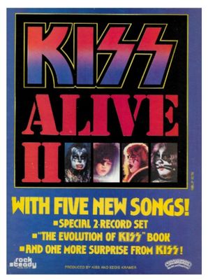 KISS / Alive II / 1978