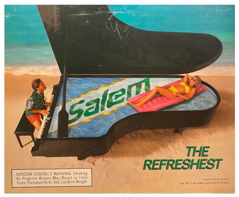 Salem / The Refreshest / 1990