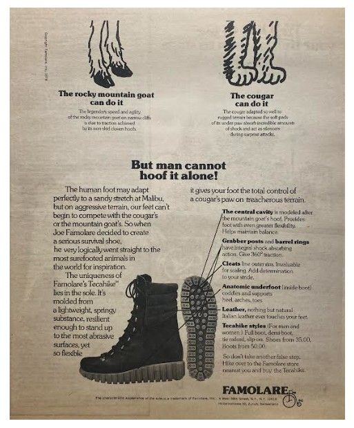 Famolare / But Man Cannot Hoof it Alone! / 1976