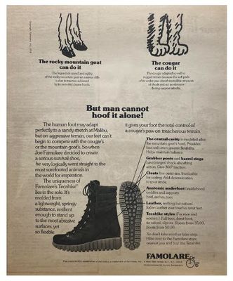 Famolare / But Man Cannot Hoof it Alone! / 1976