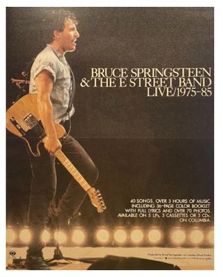 Springsteen, Bruce / Live/1975-85 / 1986