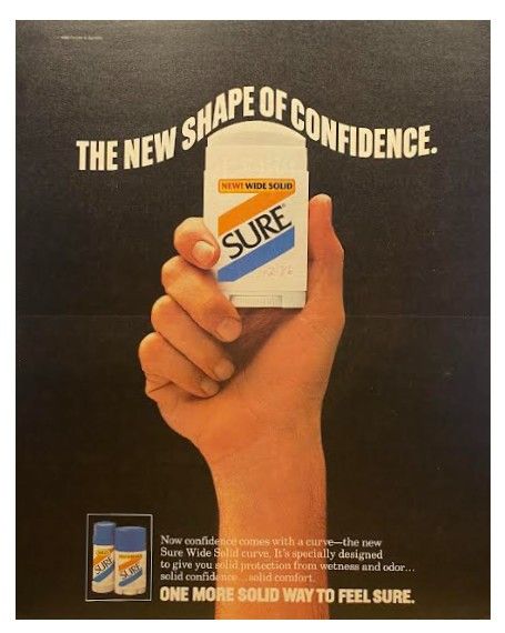 Sure / The New Shape of Confidence. / 1986
