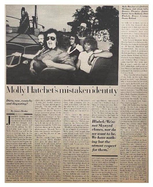 Molly Hatchet / Molly Hatchet's Mistaken Identity / 1980