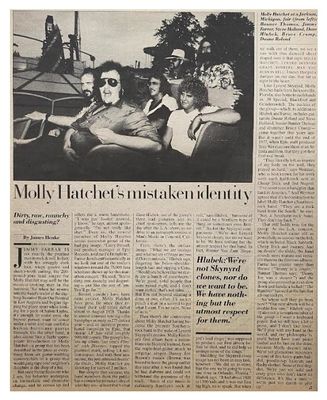 Molly Hatchet / Molly Hatchet's Mistaken Identity / 1980