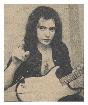 Blackmore, Ritchie / Pointing Finger--with Guitar / 1980
