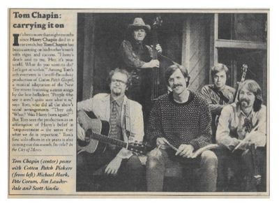Chapin, Tom / Tom Chapin: Carrying it On / 1982