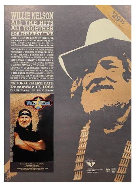 Nelson, Willie / Greatest Hits Live / 1986