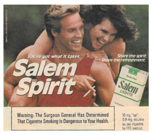 Salem / Salem Spirit / 1984
