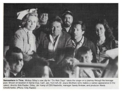 Gilley, Mickey / Somewhere in Time. / 1986