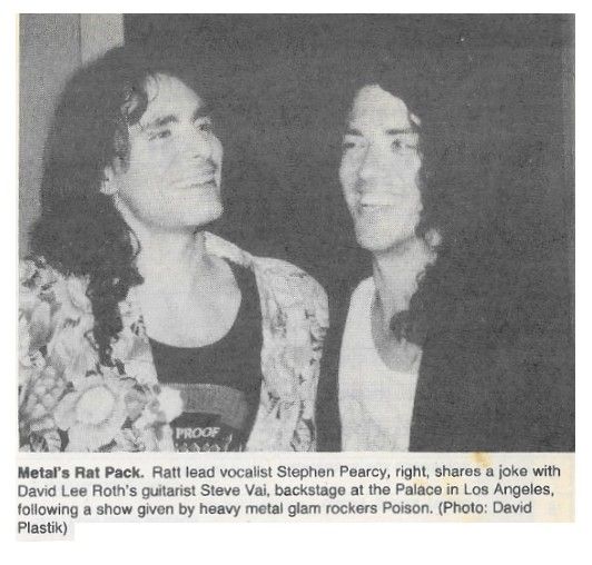 Ratt / Metal's Rat Pack. / 1986
