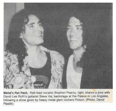 Ratt / Metal's Rat Pack. / 1986