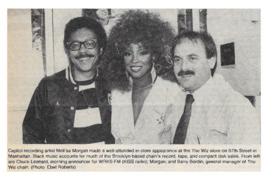 Morgan, Meli'sa / The Wiz Store / 1986