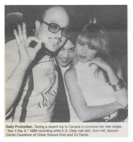 Daily, E.G. / Daily Promotion. / 1986