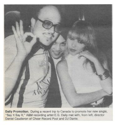 Daily, E.G. / Daily Promotion. / 1986