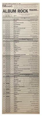 Eurythmics / Missionary Man: Album Rock Tracks / 8-16-86