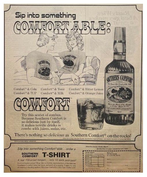 Southern Comfort / Sip Into Something Comfortable / 1976