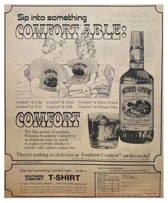 Southern Comfort / Sip Into Something Comfortable / 1976