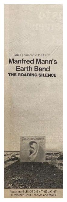 Manfred Mann's Earth Band / The Roaring Silence / 1976
