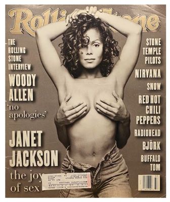 Jackson, Janet / Rolling Stone Cover / 9-16-93