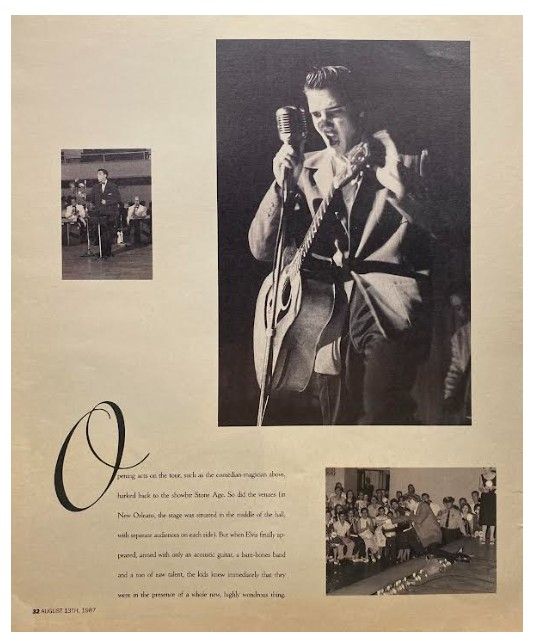 Presley, Elvis / Rolling Stone Story / 8-13-87