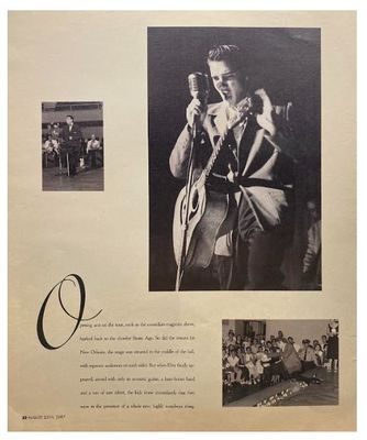 Presley, Elvis / Rolling Stone Story / 8-13-87