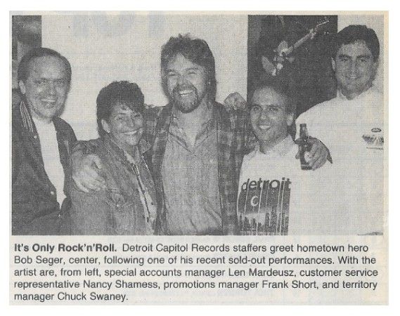 Seger, Bob / It's Only Rock 'n' Roll / 1986