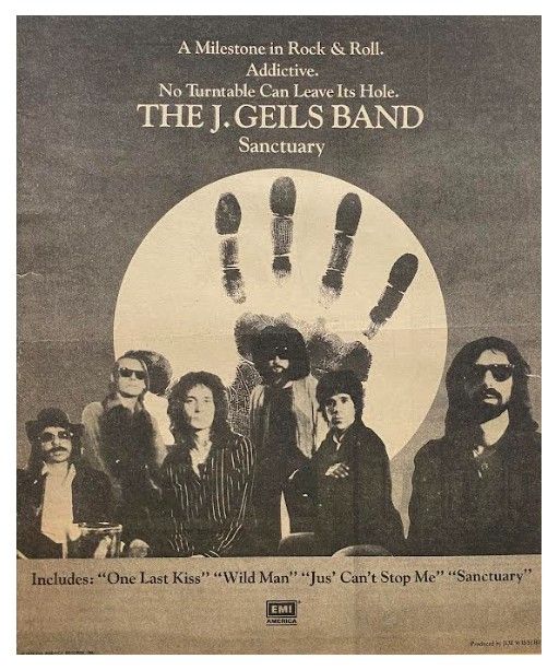 Geils, J. (Band) / Sanctuary / 1979