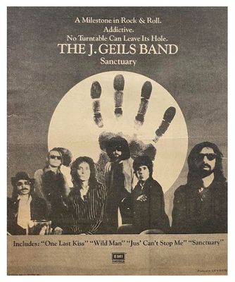 Geils, J. (Band) / Sanctuary / 1979