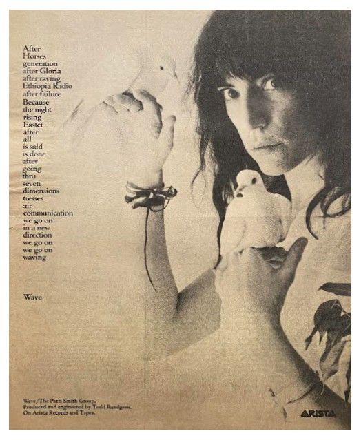 Smith, Patti / Wave / 1979
