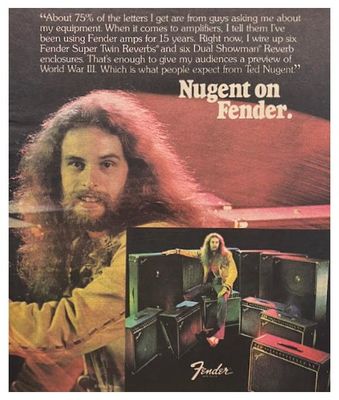 Nugent, Ted / Nugent On Fender. / 1979
