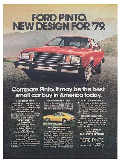 Ford / Ford Pinto / 1979