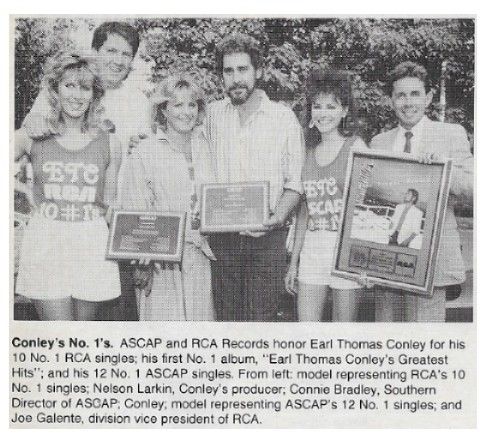 Conley, Earl Thomas / Conley's No. 1's. / 1986