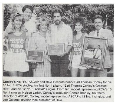 Conley, Earl Thomas / Conley's No. 1's. / 1986