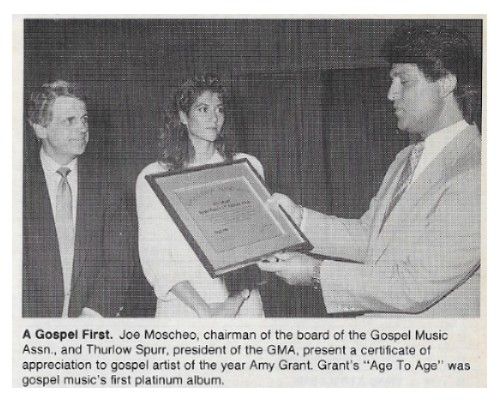 Grant, Amy / A Gospel First. / 1986