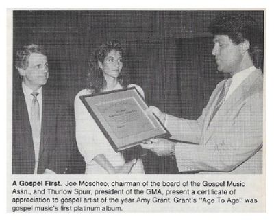 Grant, Amy / A Gospel First. / 1986