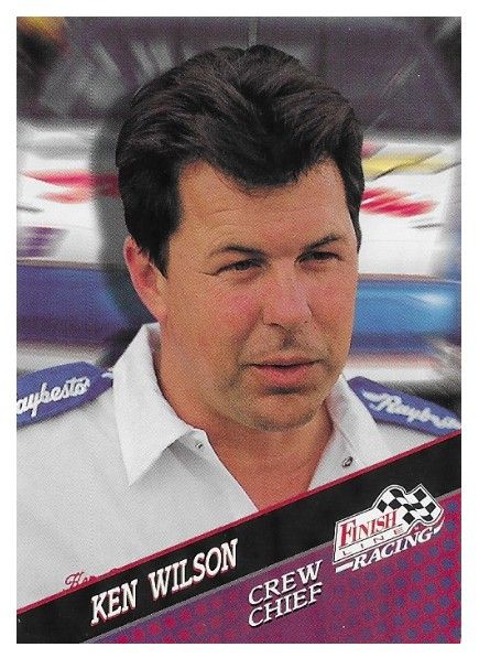 Wilson, Ken / 1994 Stavola Brothers Racing / Finish Line #46