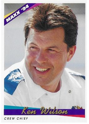 Wilson, Ken / 1994 Stavola Brothers Racing / Maxx #142