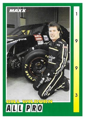 Wilburn, Bill / 1993 Penske Racing South / Maxx #250