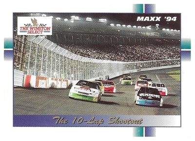 Bodine, Geoff / 1994 Geoff Bodine Racing / Maxx #337