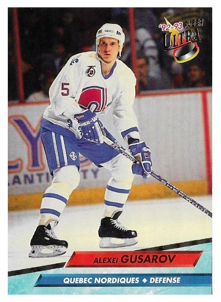 Gusarov, Alexei / 1992-93 Quebec Nordiques / Ultra #173