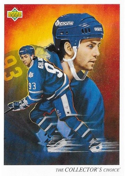 Gilmour, Doug / 1992-93 Toronto Maple Leafs / Upper Deck #21
